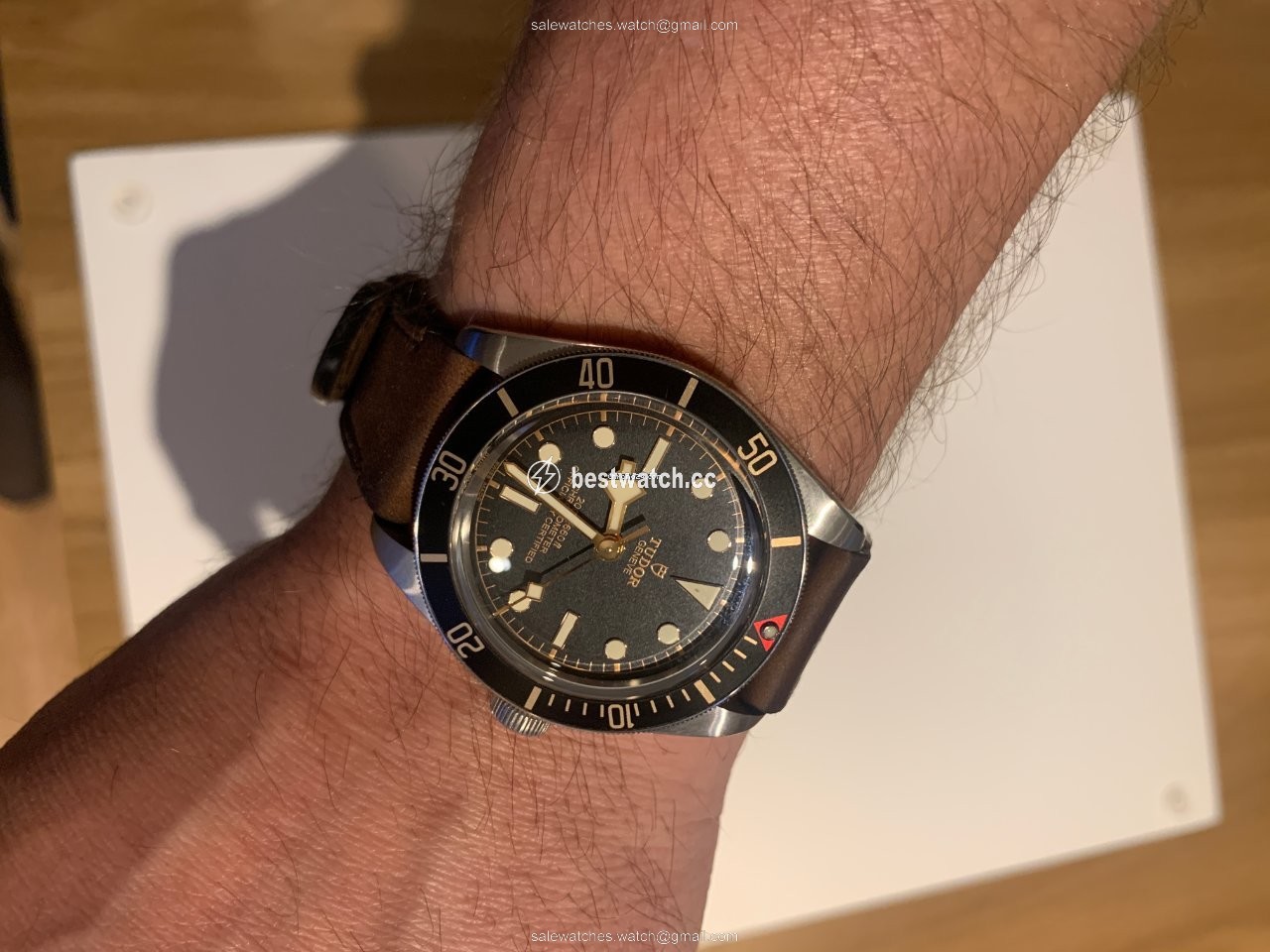 IMG_9085 Tudor Black Bay Fifty-Eight Mens watch Unisex Automatic Steel 79030N Replica 2