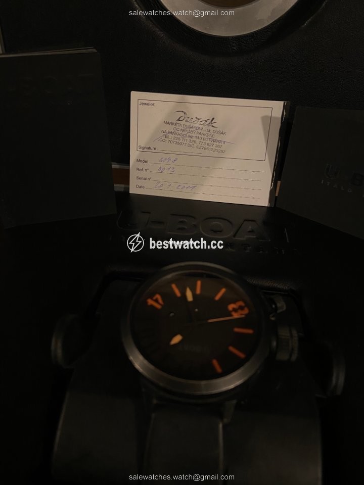 U-Boat U-1001 Mens watch Unisex Automatic Titanium 0013 Replica 2