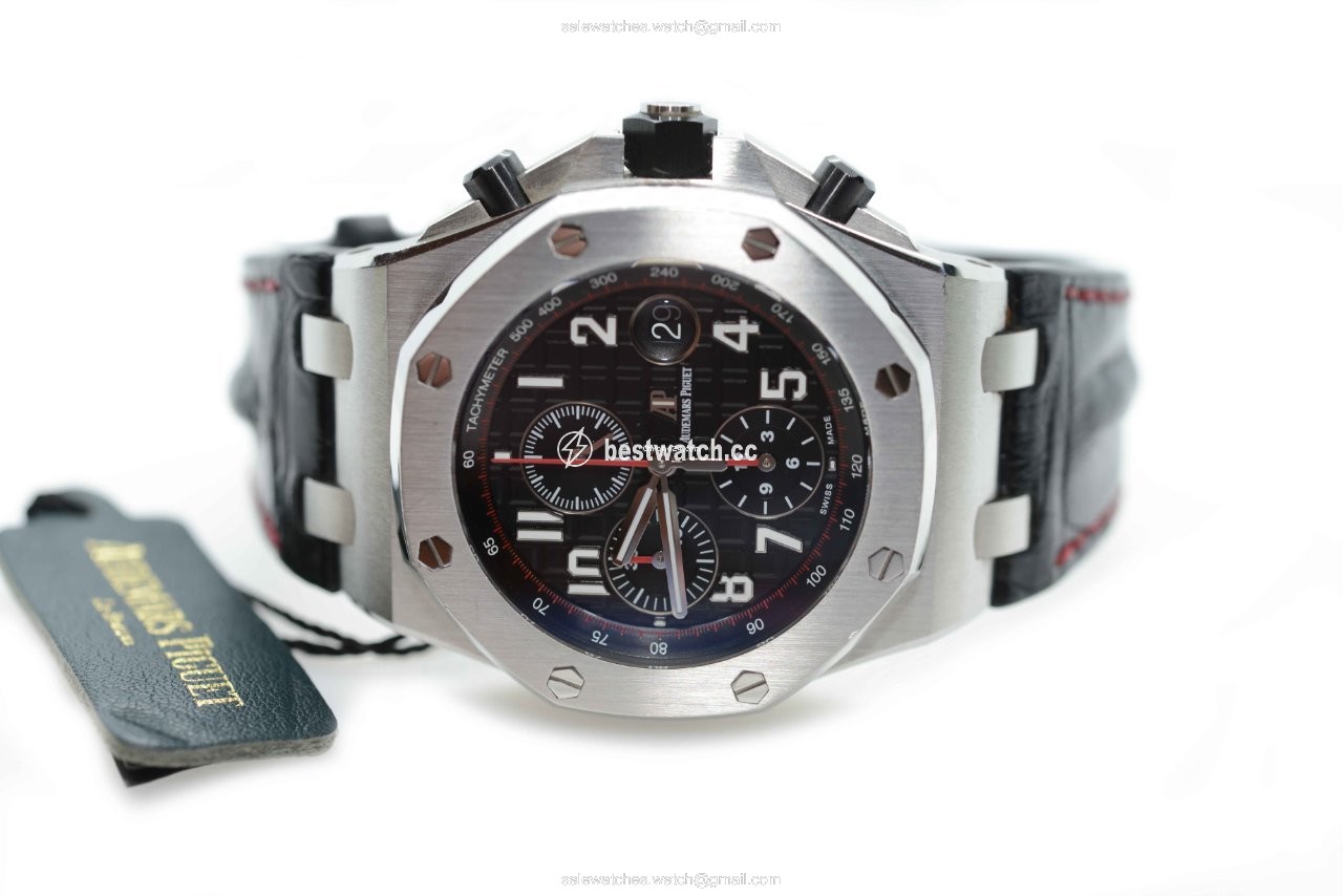 IMG_9085 Audemars Piguet Royal Oak Offshore Chronograph Mens watch Unisex Automatic Steel 26470ST.OO.A101CR.01 Replica 2