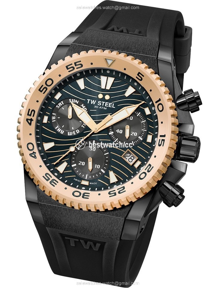 IMG_9085 TW Steel Mens watch Unisex Quartz Steel ACE413 Replica 2