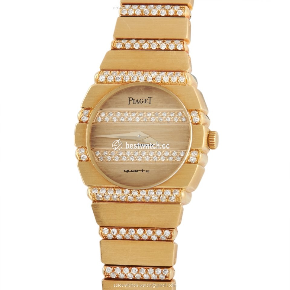 IMG_9085 Piaget Polo Mens watch Unisex Automatic Yellow gold 861 C 705 Replica 2