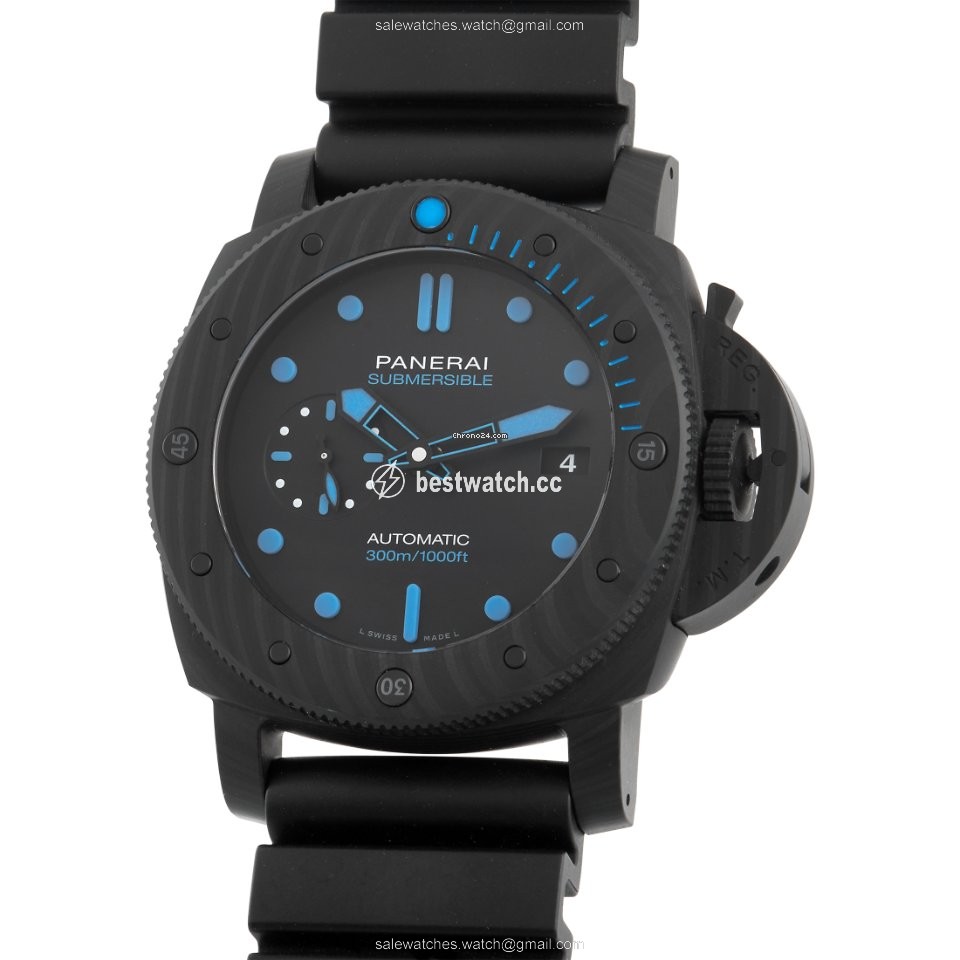 IMG_9085 Panerai Luminor GMT Automatic Mens watch Unisex Automatic Carbon PAM01616 Replica 2