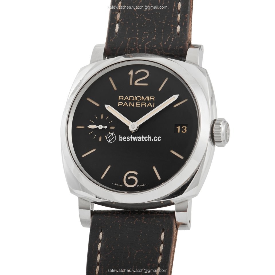 IMG_9085 Panerai Radiomir 1940 3 Days Mens watch Unisex Manual winding Steel PAM514 Replica 2