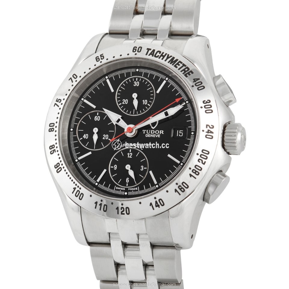 Tudor Chronautic Mens watch Unisex Automatic Steel 79380 Replica 2