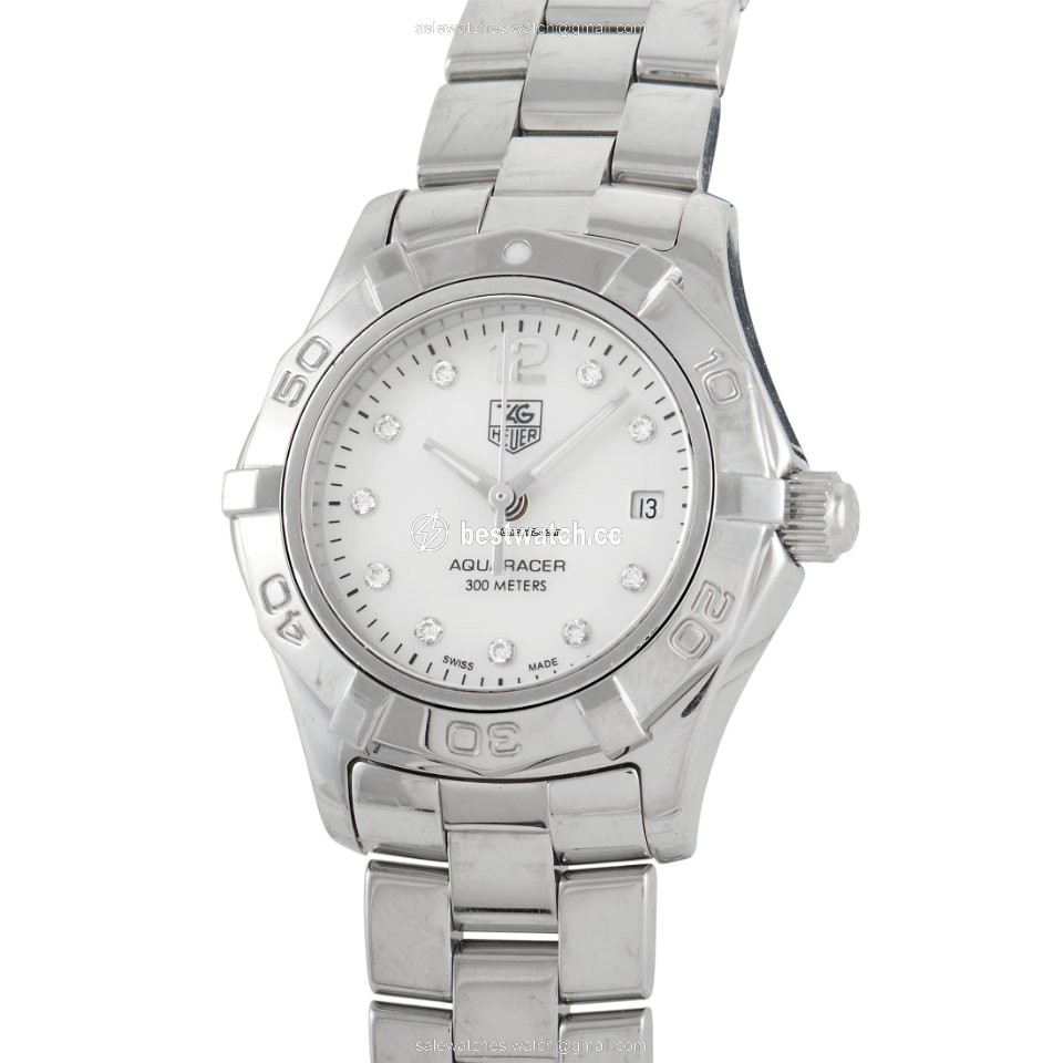 TAG Heuer Aquaracer Lady Mens watch Unisex Quartz Steel WAF1415.BA0824 Replica 2