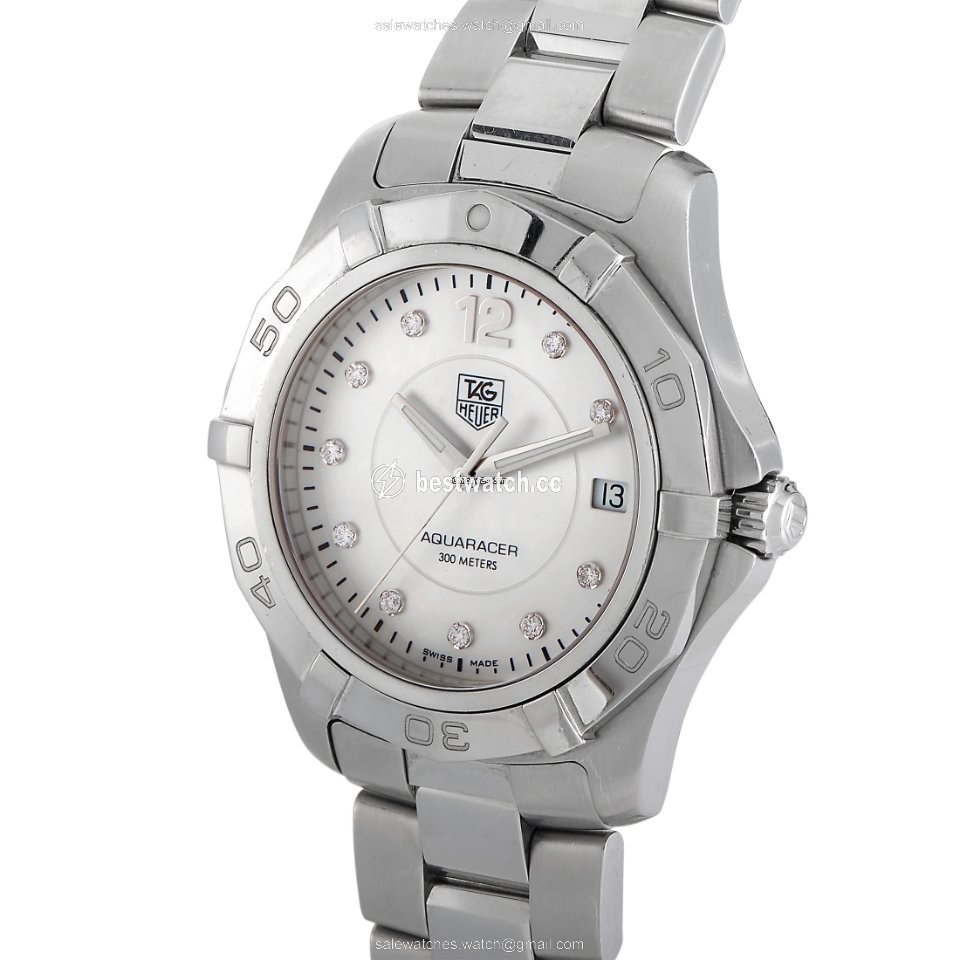 TAG Heuer Aquaracer Mens watch Unisex Steel WAF115.BA0810 Replica 2