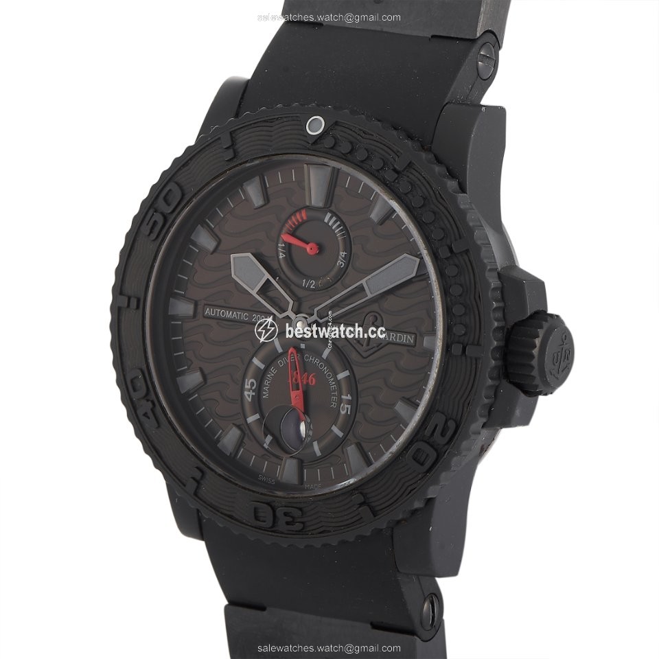 IMG_9085 Ulysse Nardin Marine Mens watch Unisex Automatic Steel 263-38LE-3 Replica 2