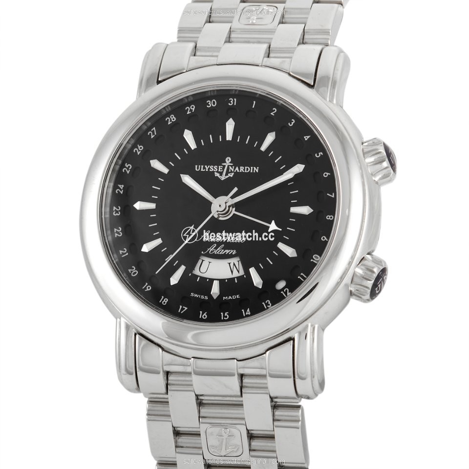 Ulysse Nardin San Marco Mens watch Unisex Automatic Steel 603-77 Replica 2