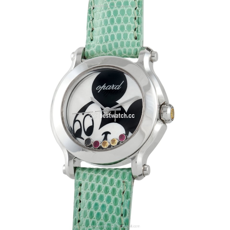 IMG_9085 Chopard Happy Sport Mens watch Unisex Quartz Steel 278509-3045 Replica 2