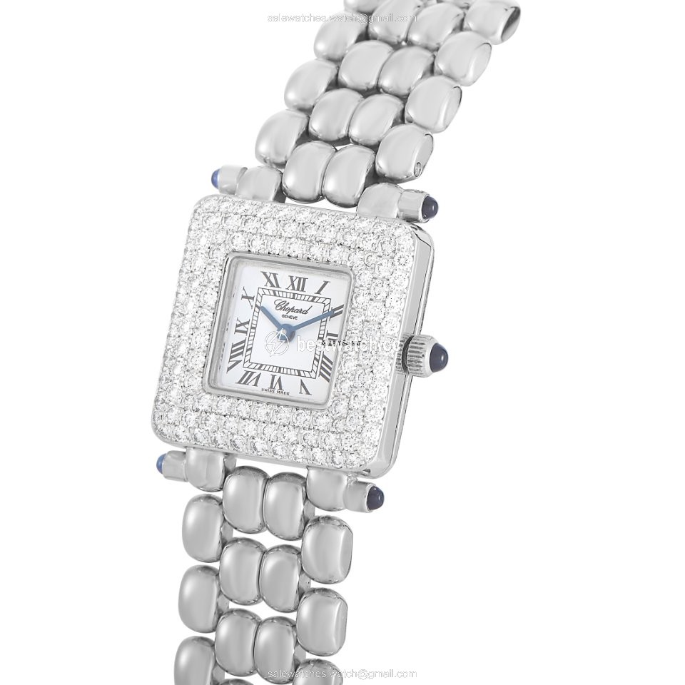 IMG_9085 Chopard Classic Mens watch Unisex Automatic White gold 10 6115-23 Replica 2