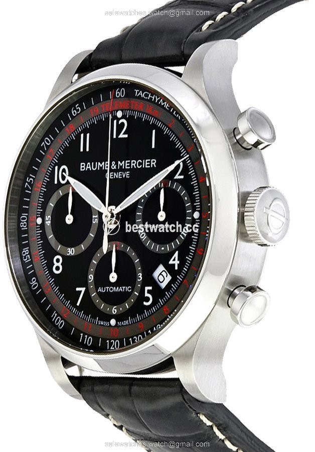 Baume & Mercier Capeland Mens watch Unisex Automatic Steel MOA10084 Replica 2