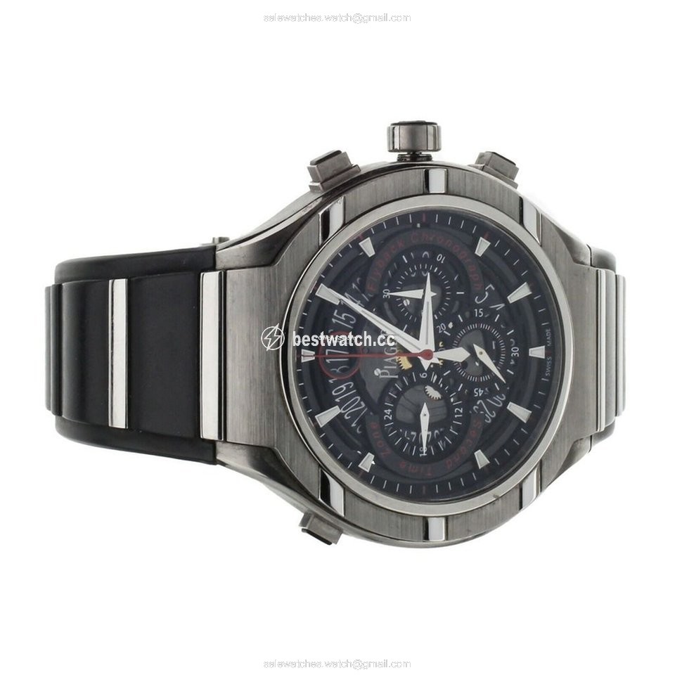 IMG_9085 Piaget Polo FortyFive Mens watch Unisex Automatic Titanium GOA35001 Replica 2
