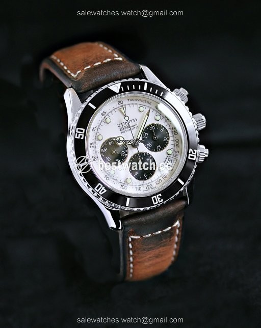IMG_9085 Zenith El Primero Mens watch Unisex Automatic Steel 01.0040.400 De Luca Replica 2
