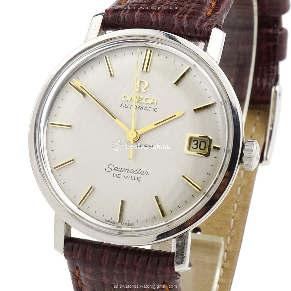 IMG_9085 Omega Seamaster DeVille Mens watch Unisex Automatic Steel 166.020 Replica 2