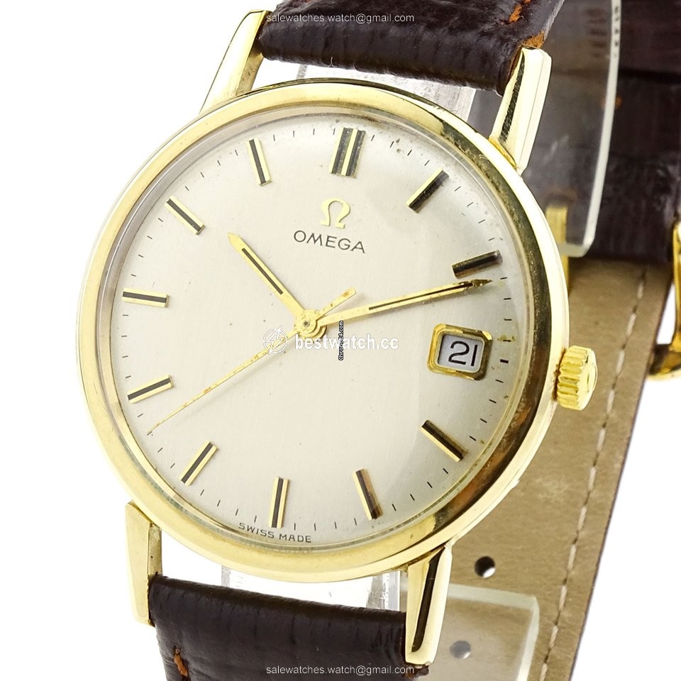 IMG_9085 Omega Mens watch Unisex Manual winding Yellow gold 31.25419 Replica 2