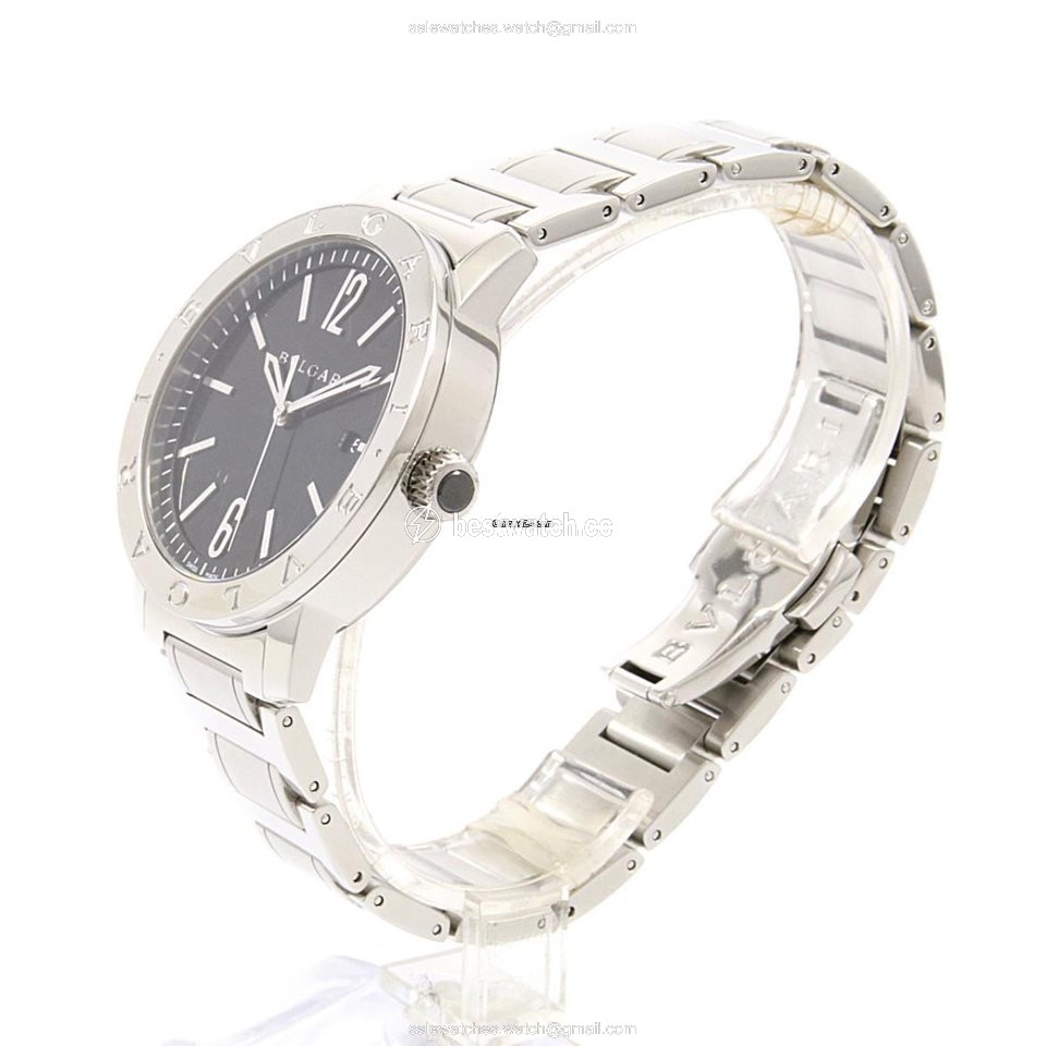 Bulgari Bulgari Mens watch Unisex Automatic BB41S BB41BSSD Replica 2