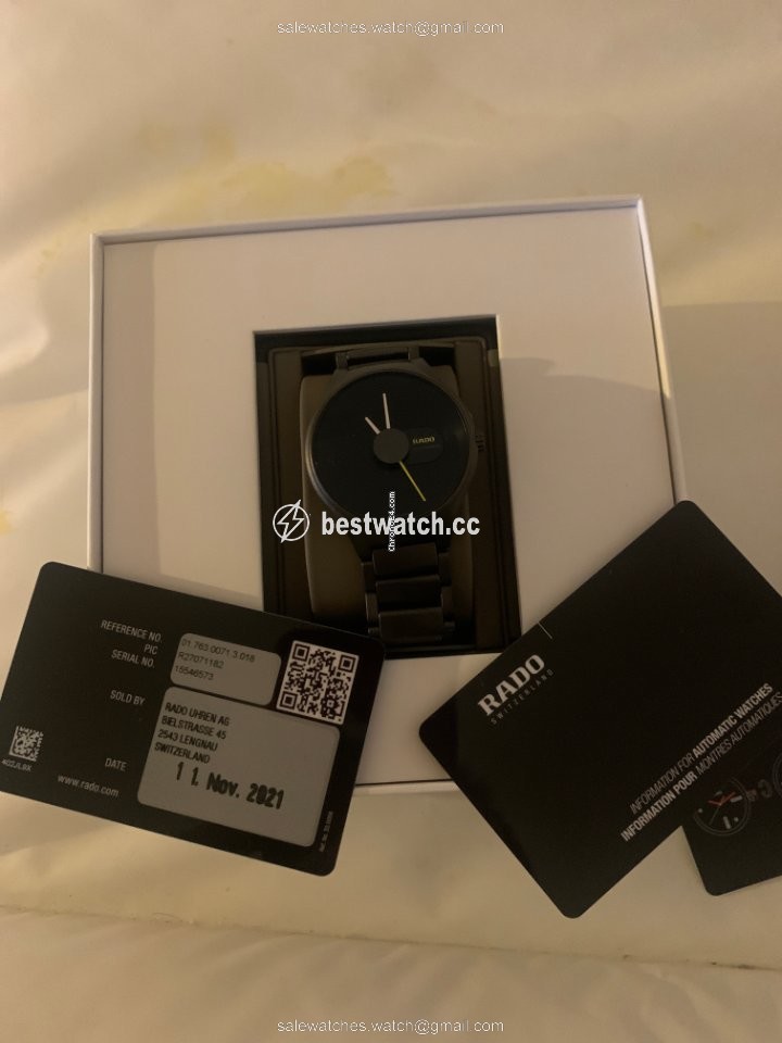 IMG_9085 Rado True Mens watch Unisex Automatic Ceramic R27071182 Replica 2