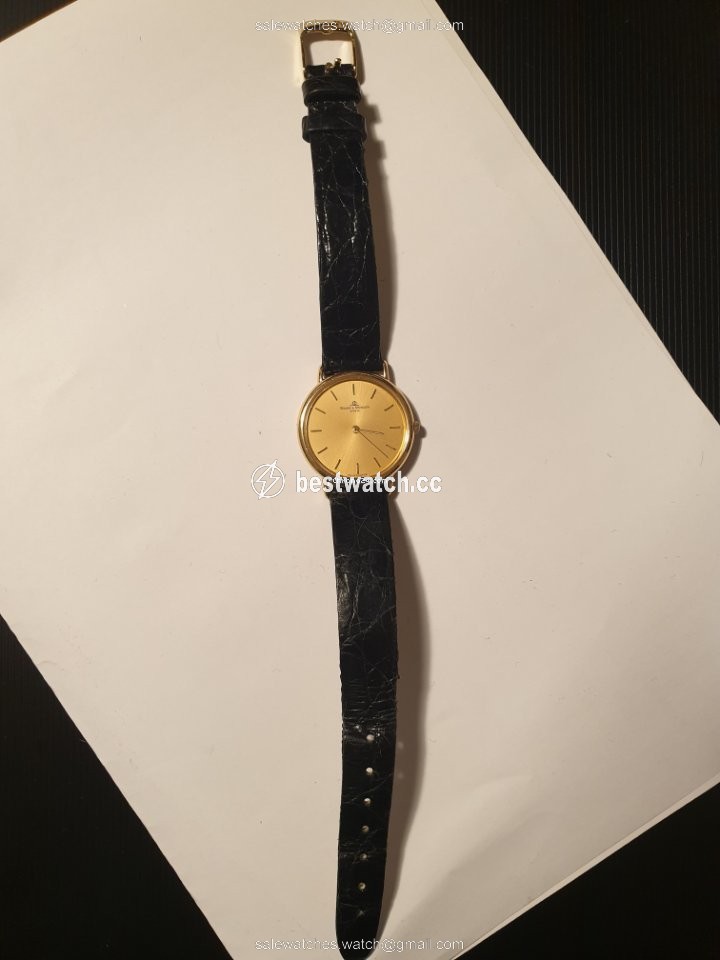 IMG_9085 Baume & Mercier Womens watch Quartz Yellow gold 16600 1541935 Replica 2