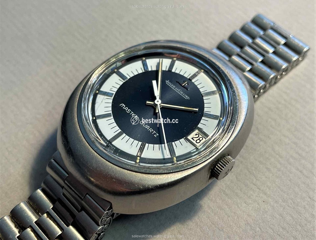 IMG_9085 Jaeger-LeCoultre Mens watch Unisex Quartz Steel 23301-42 Replica 2