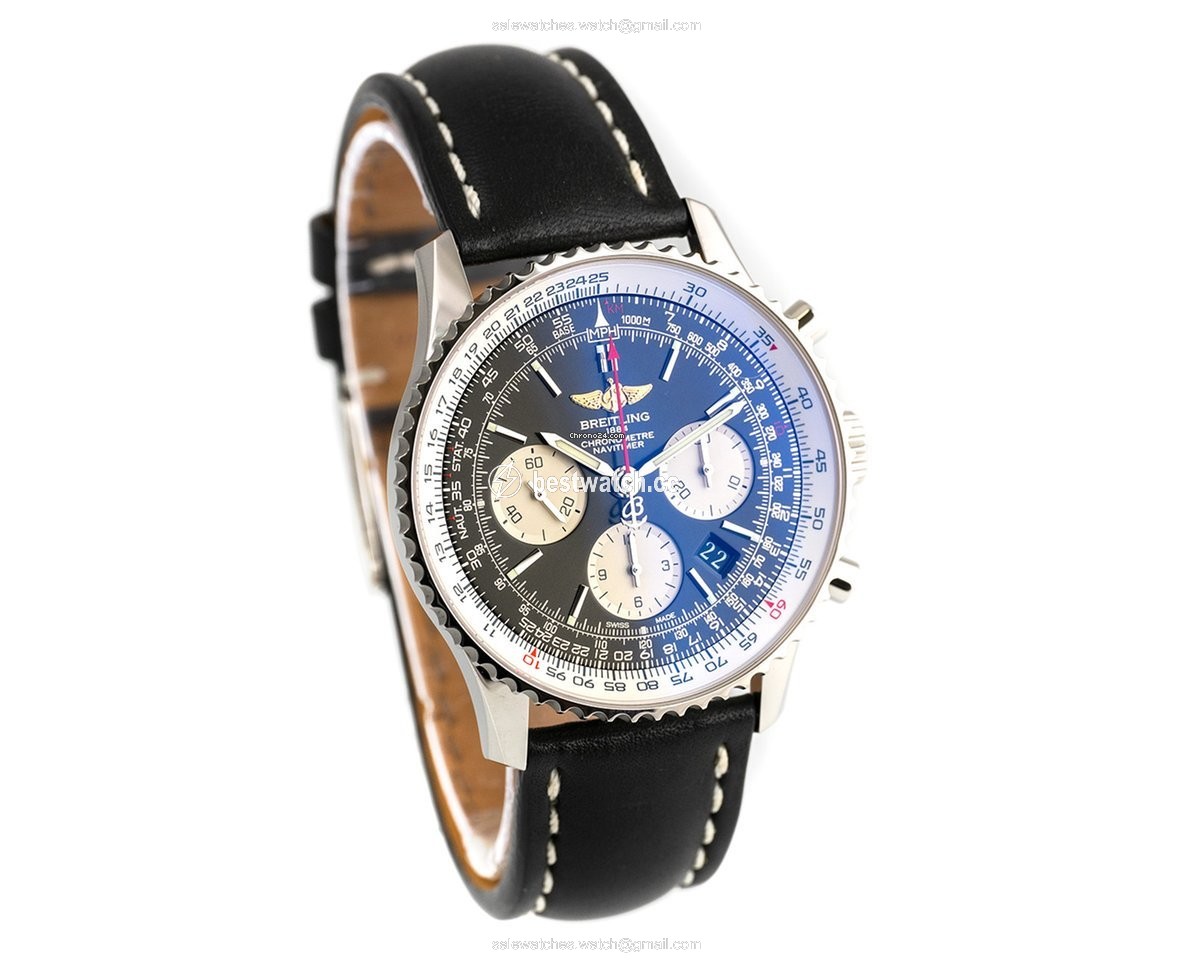 IMG_9085 Breitling Navitimer 01 Mens watch Unisex Automatic Steel AB012012 BB01 Replica 2