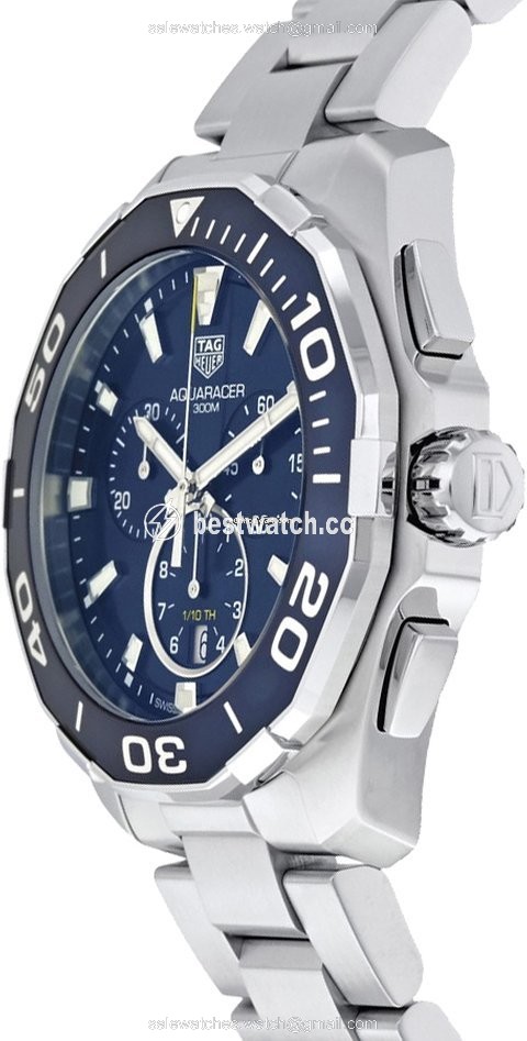 IMG_9085 TAG Heuer Aquaracer 300M Mens watch Unisex Quartz Steel CAY111B-BA0927 Replica 2