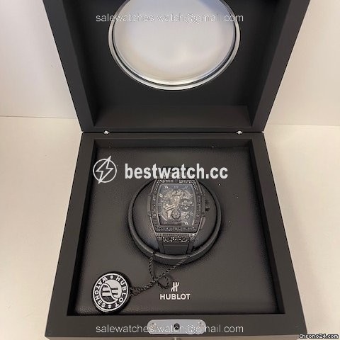 Hublot Spirit of Big Bang Mens watch Unisex Automatic Ceramic 641.CI.0110.RX.1700 Replica 2