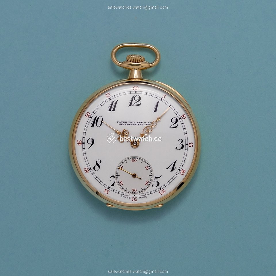 IMG_9085 Patek Philippe Mens watch Unisex Manual winding Yellow gold 291.879 Replica 2