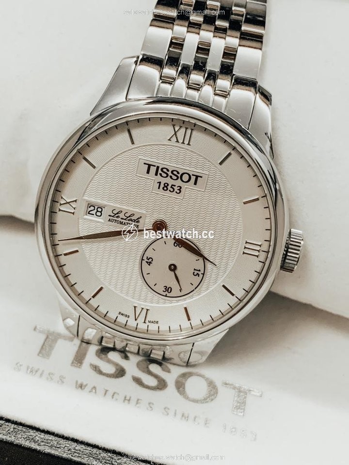 Tissot Le Locle Mens watch Unisex Automatic Steel T0064281103800 Replica 2