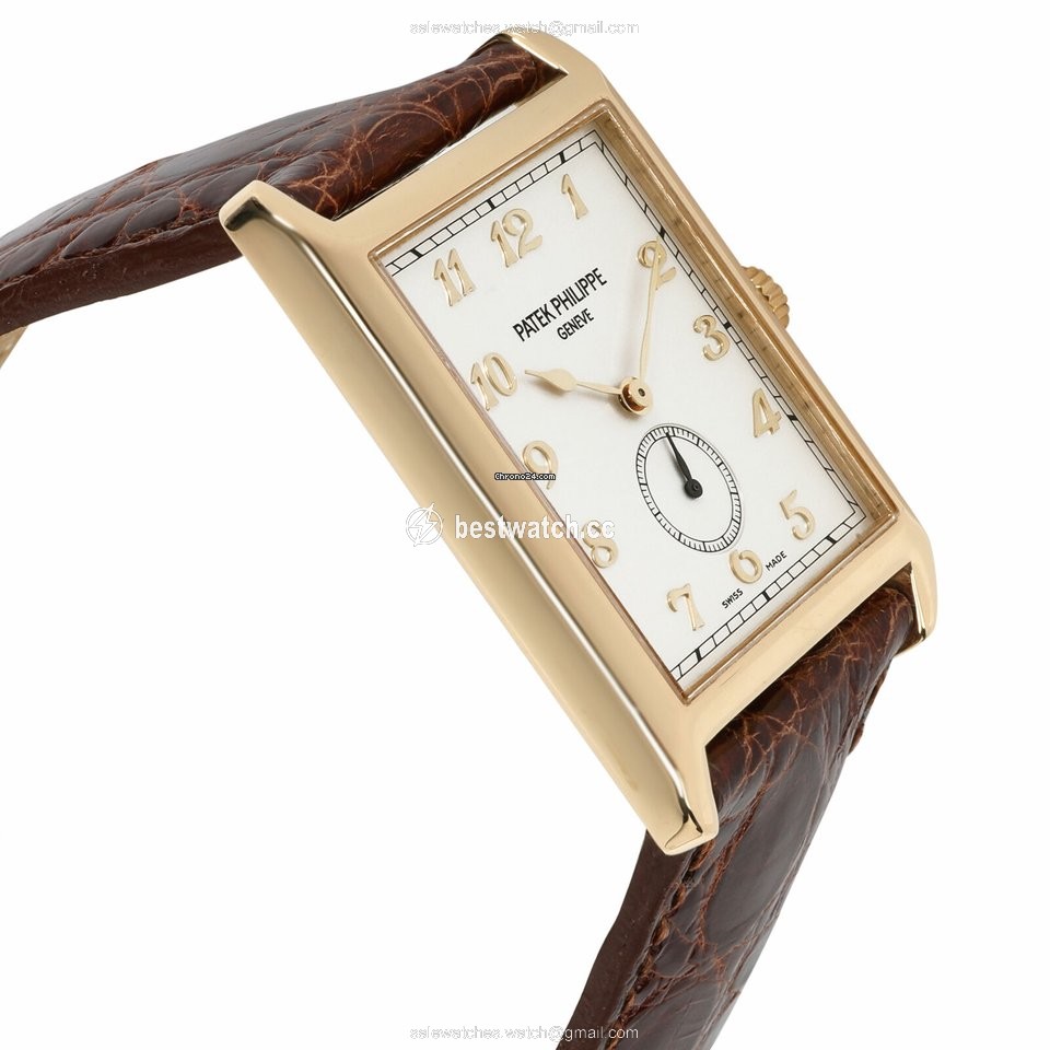 IMG_9085 Patek Philippe Gondolo Mens watch Unisex Manual winding Yellow gold 5109J-001 Replica 2