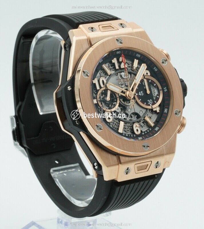 IMG_9085 Hublot Big Bang Unico Mens watch Unisex Automatic 411.OX.1180.RX Replica 2