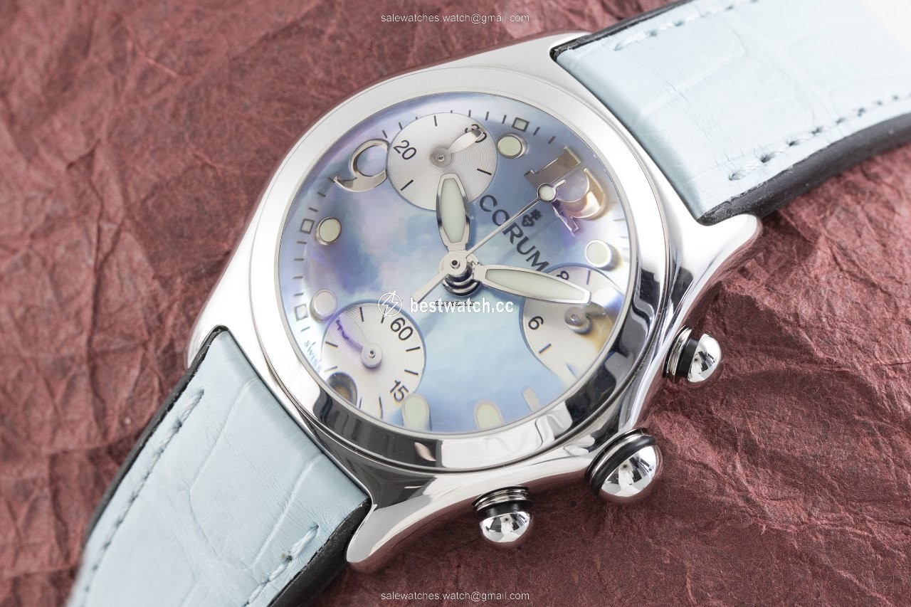 Corum Bubble Womens watch Quartz Steel 196.250.20 Replica 2