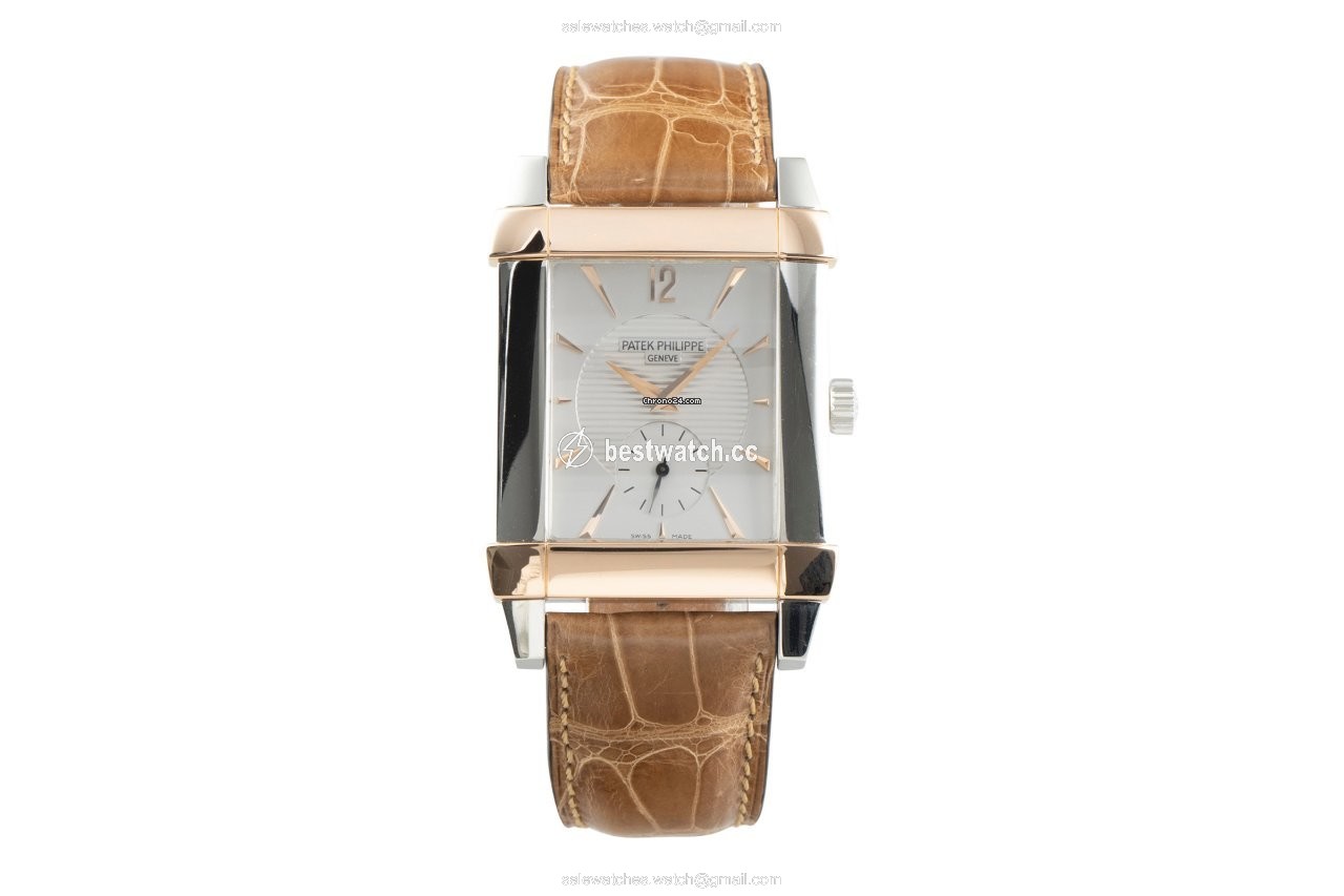 IMG_9085 Patek Philippe Gondolo Mens watch Unisex Manual winding Platinum 5111PR-001 Replica 2