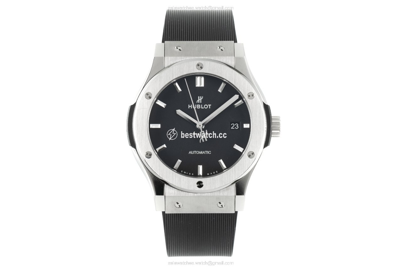 Hublot Classic Fusion 45, 42, 38, 33 mm Mens watch Unisex Automatic Titanium 542.NX.1171.RX Replica 2