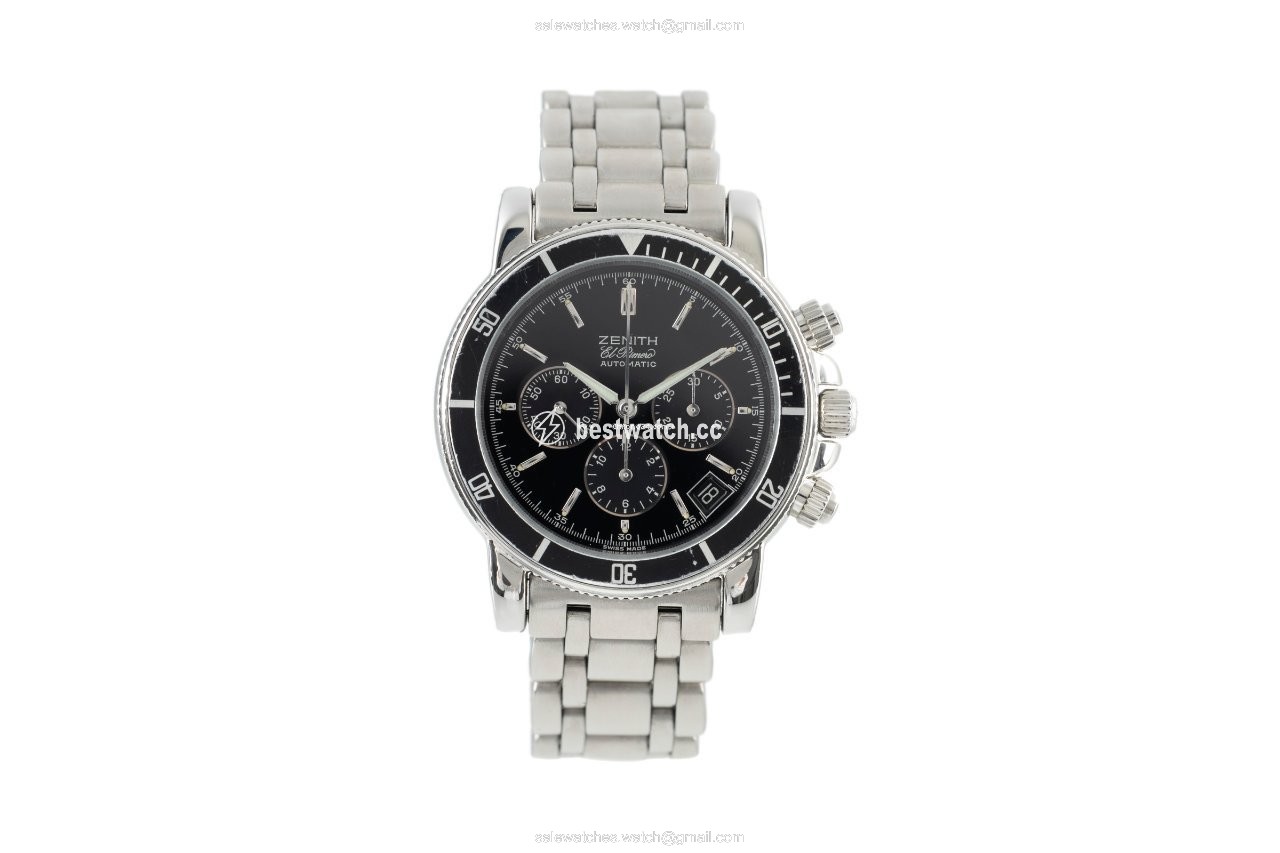 IMG_9085 Zenith El Primero Chronograph Mens watch Unisex Automatic Steel 53.0360.400 Replica 2