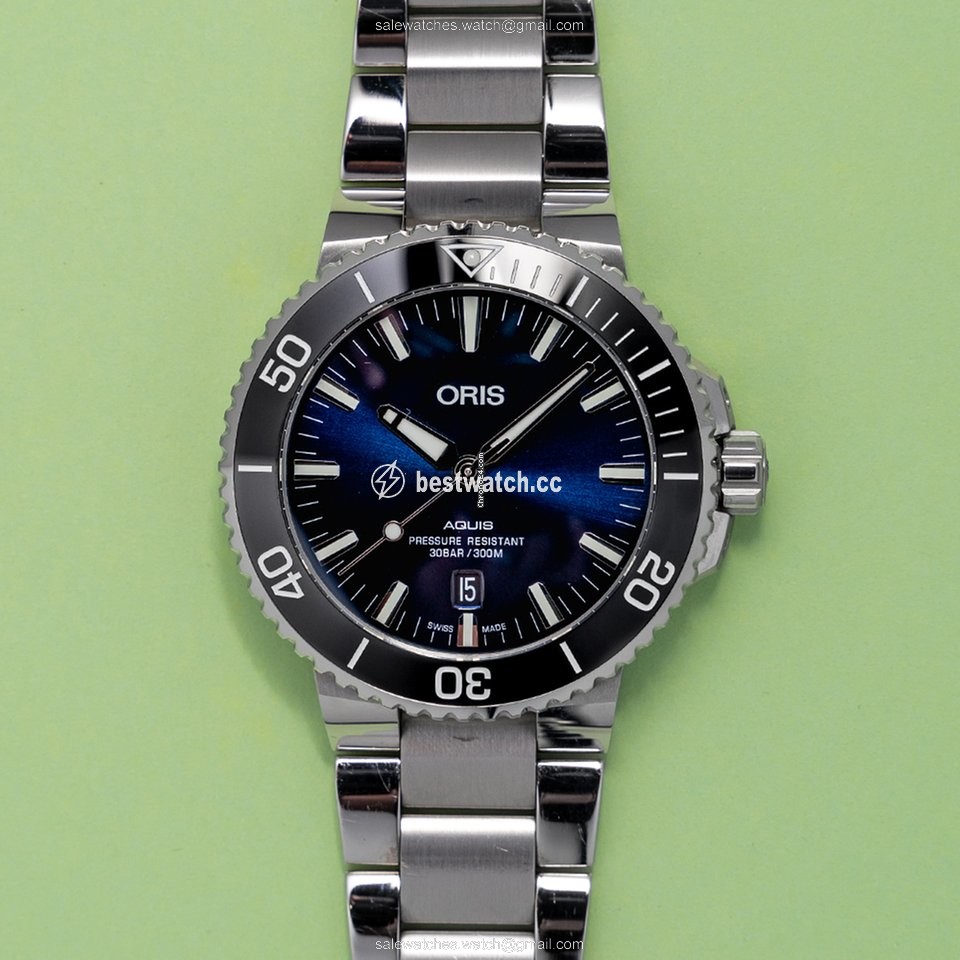 IMG_9085 Oris Aquis Date Mens watch Unisex Automatic Steel 01 733 7730 4135-07 8 24 05PEB Replica 2