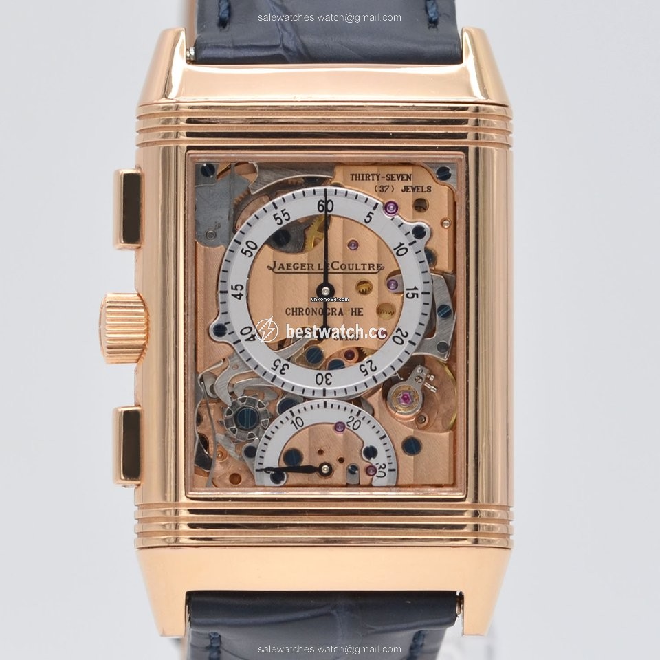 IMG_9085 Jaeger-LeCoultre Reverso Manual winding Rose gold 270.269 Replica 2