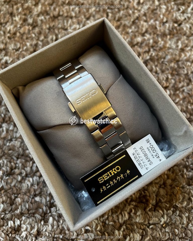 IMG_9085 Seiko Spirit Mens watch Unisex Automatic Steel SARB035 Replica 2