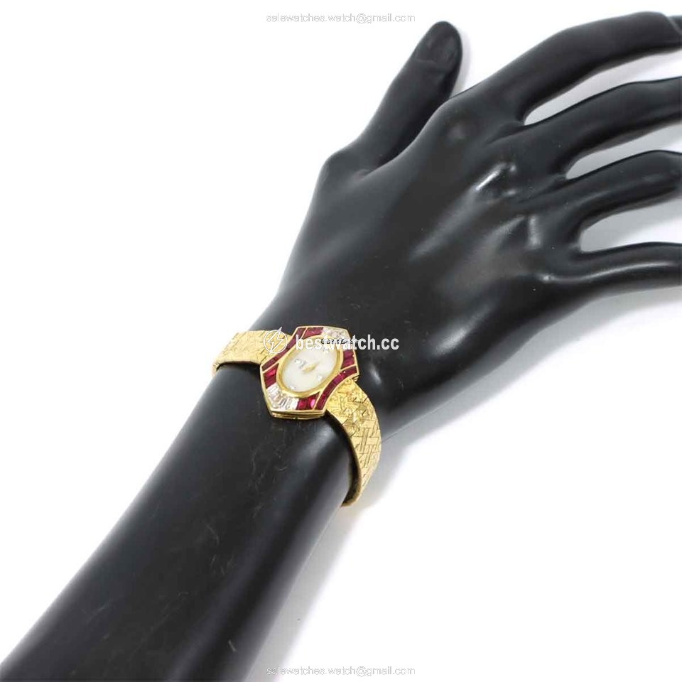 Piaget Womens watch Manual winding Yellow gold 45014 Replica 2