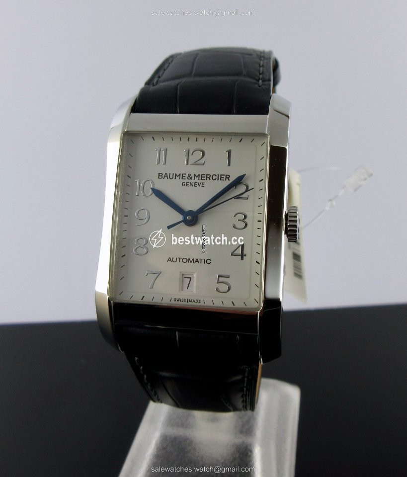 Baume & Mercier Hampton Mens watch Unisex Automatic Steel M0A10155 Replica 2