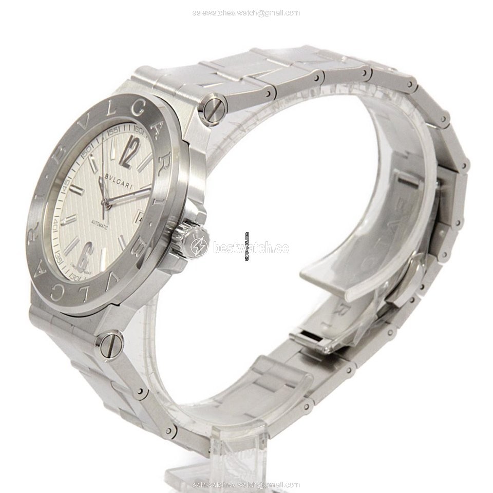 IMG_9085 Bulgari Diagono Mens watch Unisex Automatic DG40S DG40C6SSD AT Replica 2