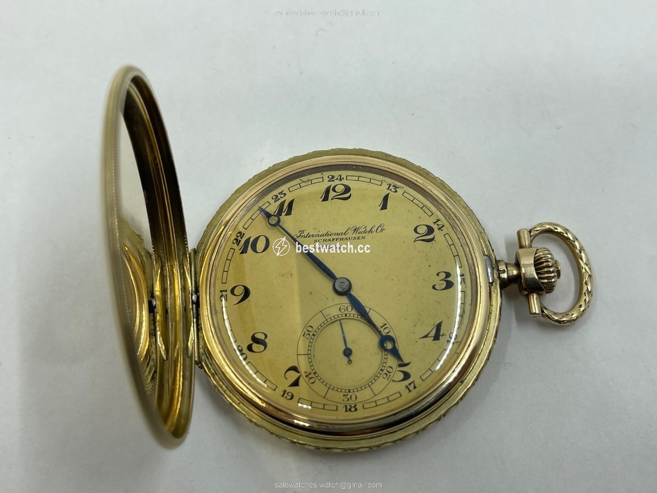 IMG_9085 IWC Mens watch Unisex Yellow gold International Watch&co Replica 2