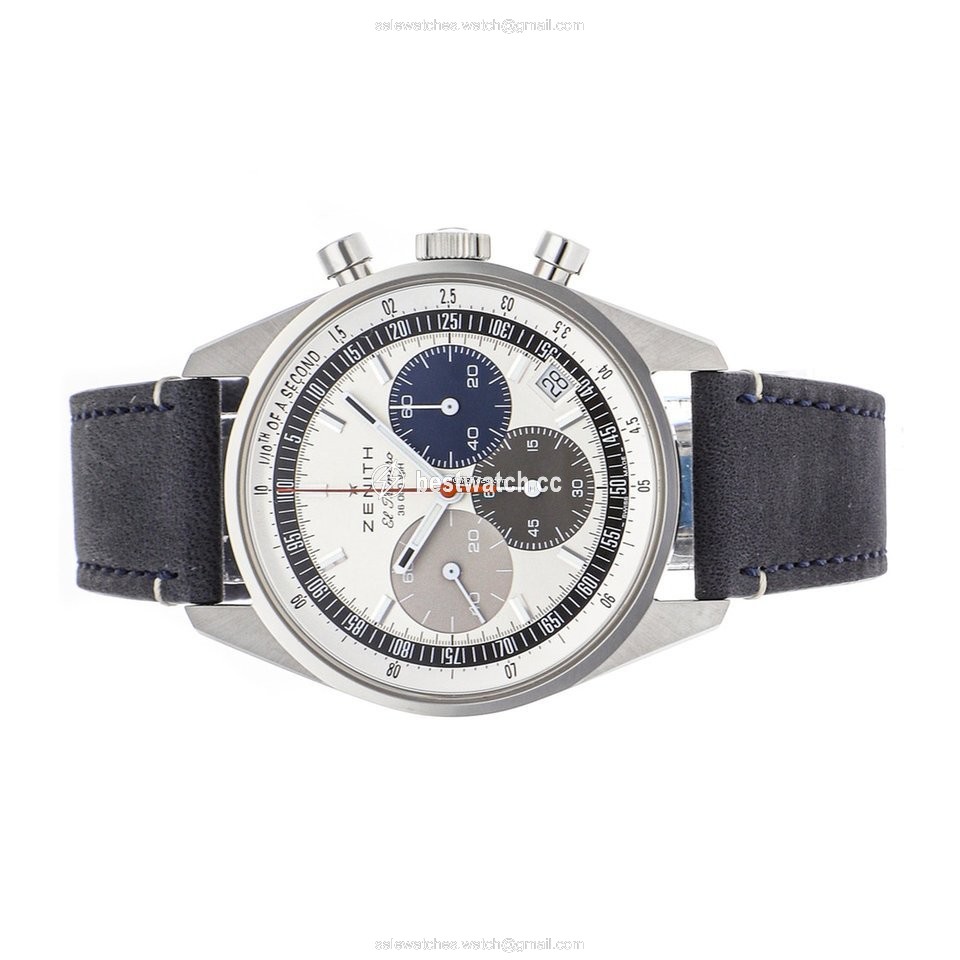 Zenith El Primero Chronomaster Mens watch Unisex Automatic Steel 03.3200.3600 69.C902 Replica 2