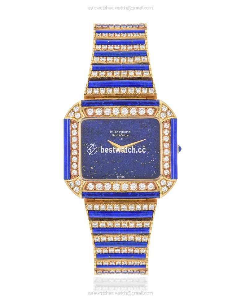 IMG_9085 Patek Philippe Womens watch Manual winding Yellow gold 4399 1 Replica 2