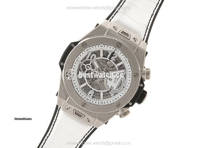 Hublot Mens watch Unisex Automatic Titanium 411.NE.2010.LR.JSM15 Replica 2