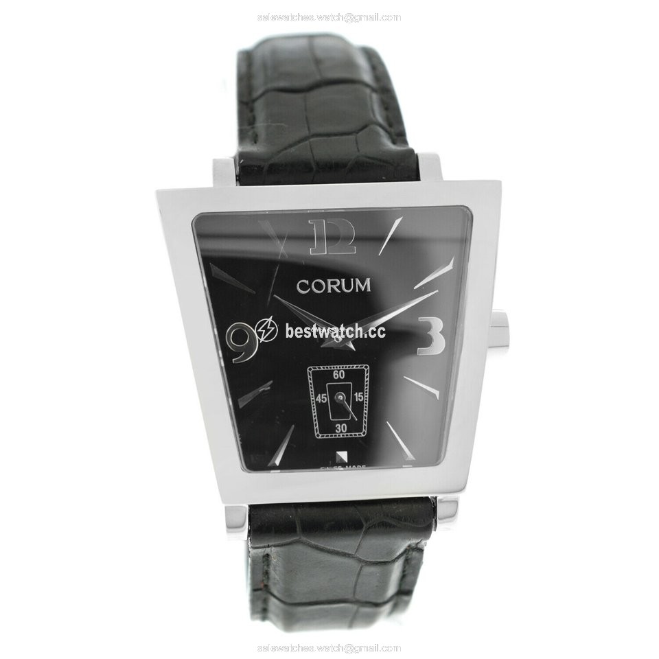 IMG_9085 Corum Trapeze Mens watch Unisex Quartz Steel 106.404.20 Replica 2