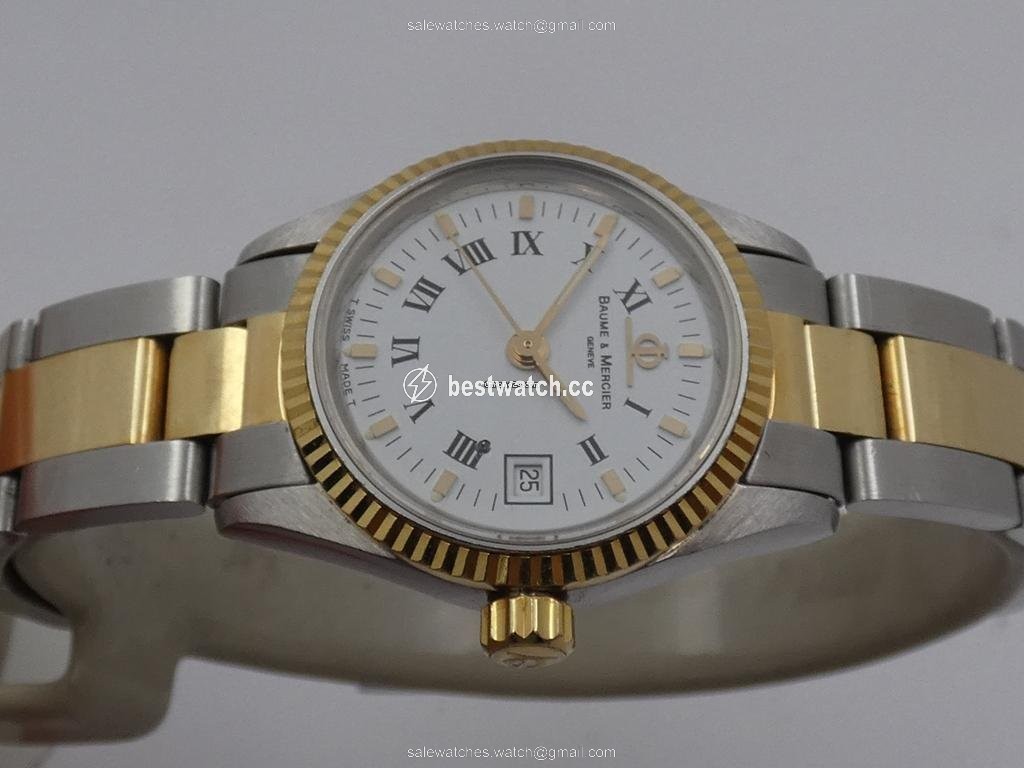 Baume & Mercier Womens watch Quartz Steel 5216.3 Replica 2