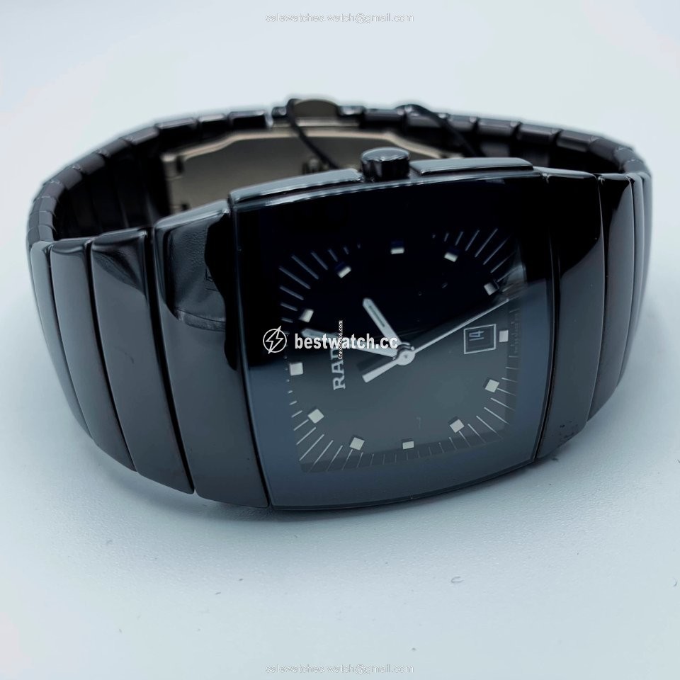 IMG_9085 Rado Sintra Womens watch Quartz Ceramic R13725162 Replica 2