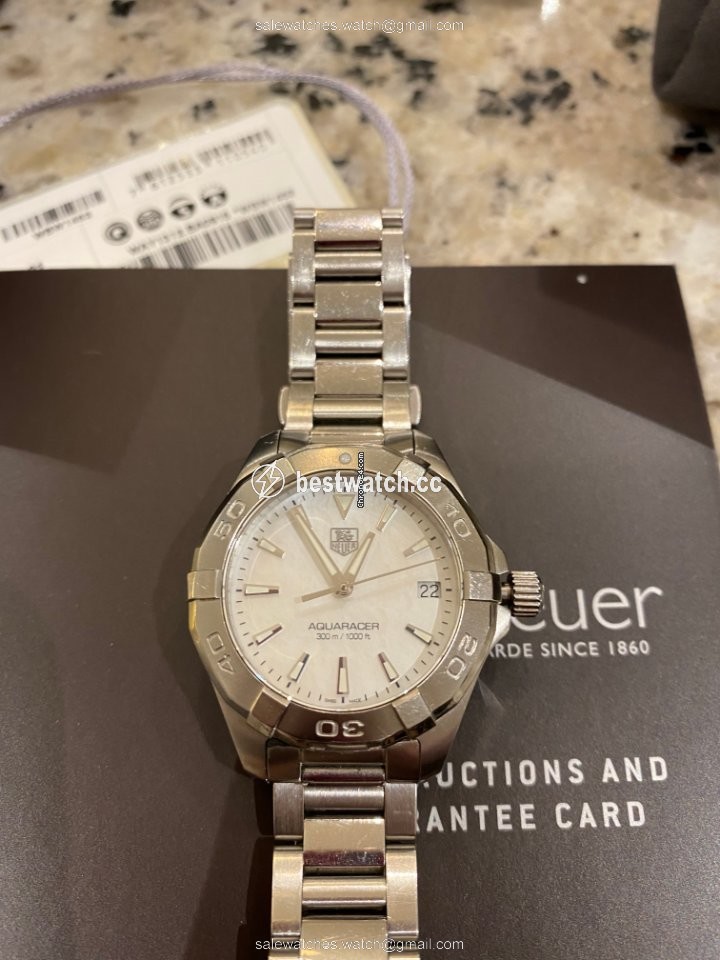 IMG_9085 TAG Heuer Aquaracer Lady Womens watch Quartz WBW1452 Replica 2
