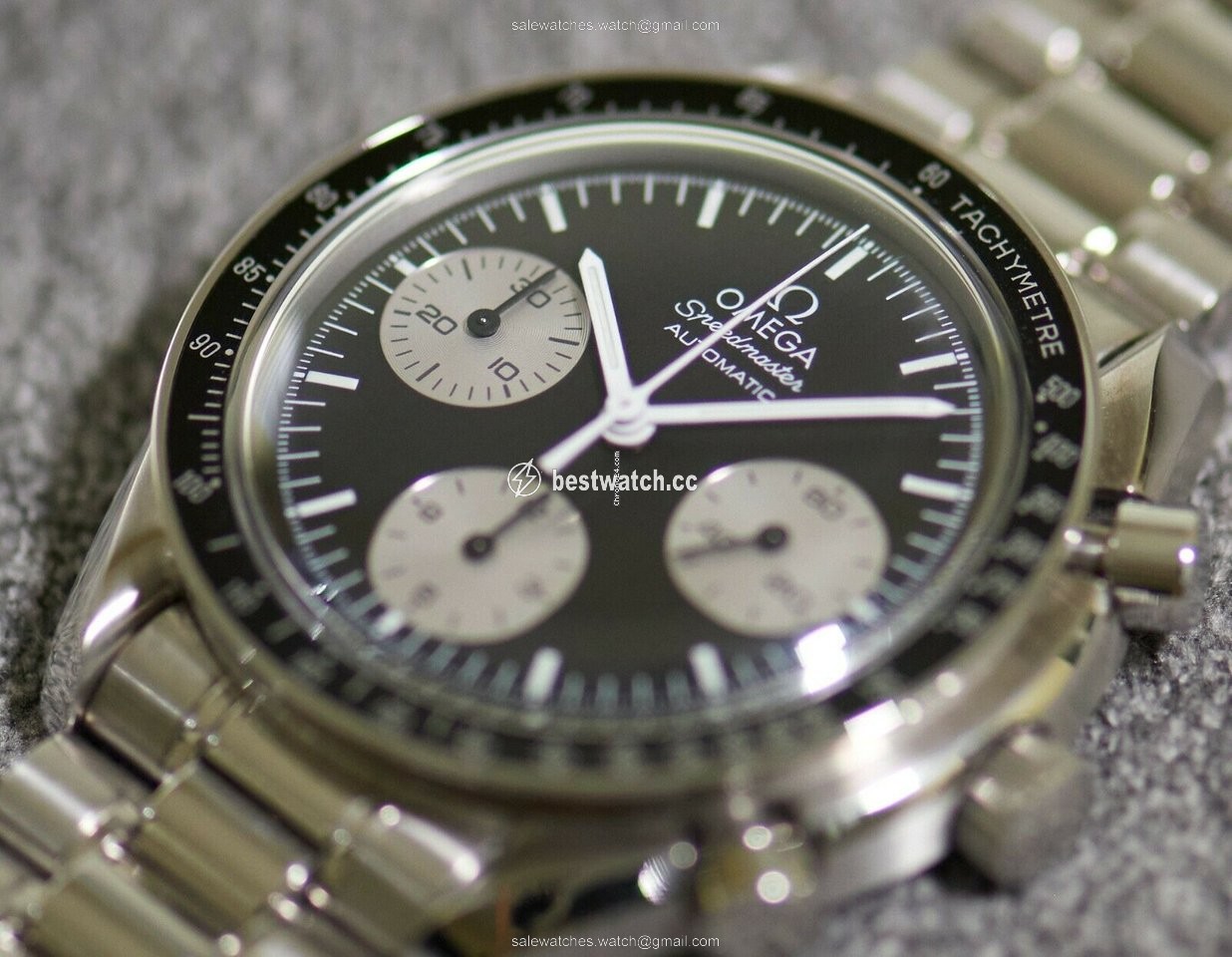 Omega Speedmaster Reduced Automatic Steel 3510.52 Replica 2