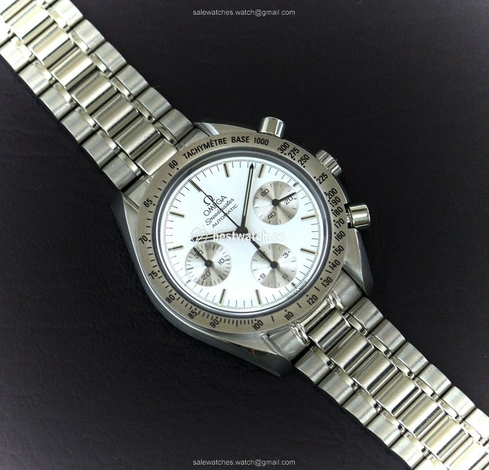 IMG_9085 Omega Speedmaster Reduced Automatic Steel 3514.20 Replica 2